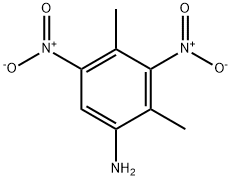 2,4-DIMETHYL-3,5-DINITROANILINE Struktur