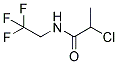 2-CHLORO-N-(2,2,2-TRIFLUOROETHYL)PROPANAMIDE Struktur