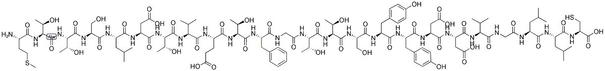 CC CHEMOKINE RECEPTOR 3 FRAGMENT II Struktur