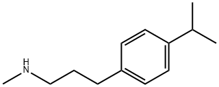 [3-(4-ISOPROPYL-PHENYL)-PROPYL]-METHYL-AMINE Struktur