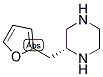 (R)-2-FURAN-2-YLMETHYL-PIPERAZINE Struktur