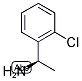 (R)-1-(2-CHLOROPHENYL)ETHANAMINE Struktur