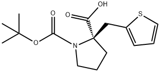 BOC-(R)-ALPHA-(2-THIOPHENYLMETHYL)-PROLINE price.