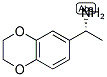 (R)-1-(2,3-DIHYDROBENZO[B][1,4]DIOXIN-6-YL)ETHANAMINE Struktur