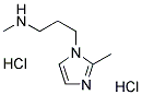 N-METHYL-3-(2-METHYL-1H-IMIDAZOL-1-YL)-PROPAN-1-AMINE DIHYDROCHLORIDE Struktur