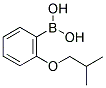 2-ISOBUTOXYPHENYLBORONIC ACID Struktur