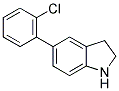 5-(2-CHLOROPHENYL)INDOLINE Struktur