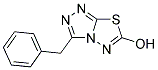 3-BENZYL[1,2,4]TRIAZOLO[3,4-B][1,3,4]THIADIAZOL-6-OL Struktur