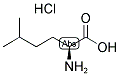 H-HOLEU-OH HCL Struktur