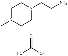 2-(4-METHYL-PIPERAZIN-1-YL)-ETHYLAMINECARBONATE Struktur