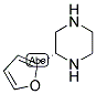 (S)-2-FURAN-2-YL-PIPERAZINE Struktur