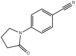 4-(2-OXOPYRROLIDIN-1-YL)BENZONITRILE Structure