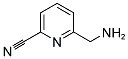 2-AMINOMETHYL-6-CYANOPYRIDINE Struktur