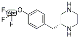 (R)-2-(4-TRIFLUOROMETHOXY-BENZYL)-PIPERAZINE Struktur