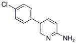 5-(4-CHLOROPHENYL)-2-PYRIDINAMINE Struktur