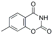 7-METHYL-1,3-BENZOXAZINE-2,4-DIONE Struktur