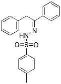 TOLUENE-4-SULFONIC ACID DIBENZYL-ALPHA-YLIDENEHYDRAZONE Struktur