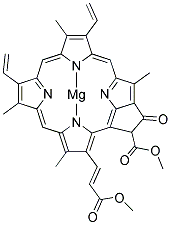 CHLOROPHYLL C3 Struktur