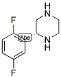 (R)-2-(2,5-DIFLUORO-PHENYL)-PIPERAZINE Struktur