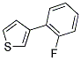 3-(2-FLUORO-PHENYL)-THIOPHENE Struktur