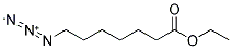 ETHYL 7-AZIDOHEPTANOATE Struktur