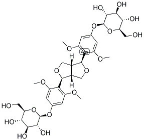 SYRINGARESINOL DIGLUCOSIDE Struktur