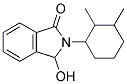 2-(2,3-DIMETHYL-CYCLOHEXYL)-3-HYDROXY-2,3-DIHYDRO-ISOINDOL-1-ONE Struktur