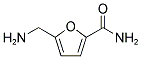 5-(AMINOMETHYL)-2-FURAMIDE Struktur