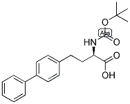 (R)-4-BIPHENYL-4-YL-2-TERT-BUTOXYCARBONYLAMINO-BUTYRIC ACID Struktur