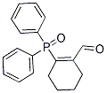 2-(DIPHENYLPHOSPHORYL)CYCLOHEX-1-ENE-1-CARBALDEHYDE Struktur