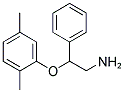 2-(2,5-DIMETHYL-PHENOXY)-2-PHENYL-ETHYLAMINE Struktur