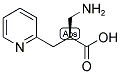 (S)-2-AMINOMETHYL-3-PYRIDIN-2-YL-PROPIONIC ACID Struktur