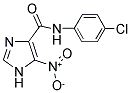 N-(4-CHLOROPHENYL)-5-NITRO-1H-IMIDAZOLE-4-CARBOXAMIDE Struktur