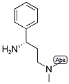 (S)-N1,N1-DIMETHYL-3-PHENYLPROPANE-1,3-DIAMINE Struktur