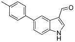 5-(4-METHYLPHENYL)-1H-INDOLE-3-CARBALDEHYDE Struktur