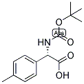 (S)-(BOC)-4-METHYLPHENYLGLYCINE Struktur