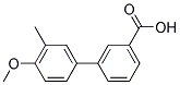 4'-METHOXY-3'-METHYLBIPHENYL-3-CARBOXYLIC ACID Struktur