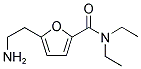 5-(2-AMINOETHYL)-N,N-DIETHYL-2-FURAMIDE Struktur