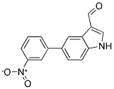 5-(3-NITROPHENYL)-1H-INDOLE-3-CARBALDEHYDE Struktur