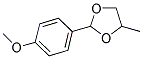 4-METHOXYBENZALDEHYDE PROPYLENE GLYCOL ACETAL Struktur