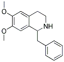 1-BENZYL-6,7-DIMETHOXY-1,2,3,4-TETRAHYDRO-ISOQUINOLINE Struktur