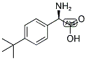(R)-AMINO-(4-TERT-BUTYL-PHENYL)-ACETIC ACID Struktur