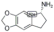(R)-(6,7-DIHYDRO-5H-INDENO[5,6-D][1,3]DIOXOL-5-YL)AMINE Struktur