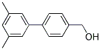 (3',5'-DIMETHYLBIPHENYL-4-YL)-METHANOL Struktur