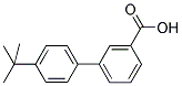 4'-TERT-BUTYL[1,1'-BIPHENYL]-3-CARBOXYLIC ACID Struktur