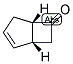 (+)-(1R,5S)-CIS-BICYCLO[3.2.0]HEPT-2-EN-6-ONE Struktur