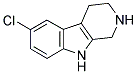 6-CHLORO-2,3,4,9-TETRAHYDRO-1H-BETA-CARBOLINE Struktur