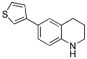 6-(3-THIENYL)-1,2,3,4-TETRAHYDROQUINOLINE Struktur