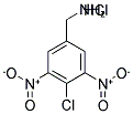 4-CHLORO-3,5-DINITROBENZYLAMINE HYDROCHLORIDE Struktur