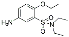 5-AMINO-2-ETHOXY-N,N-DIETHYLBENZENESULFONAMIDE Struktur